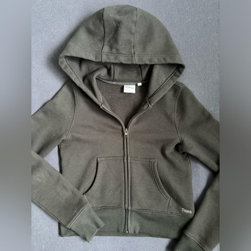 TNA Snug Zip up hoodie - Picture 7 of 9